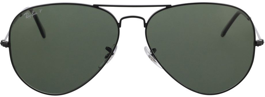 Picture of glasses model Ray-Ban Aviator RB3025 002/58 62-14 in angle 0