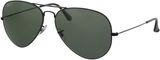 Picture of glasses model Ray-Ban Aviator RB3025 002/58 62-14
