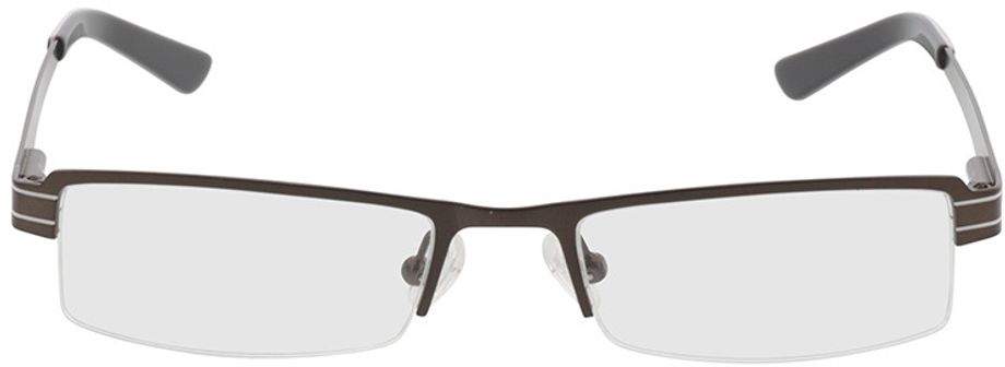 Picture of glasses model Kali - grau in angle 0
