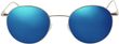 Product with lens tinting