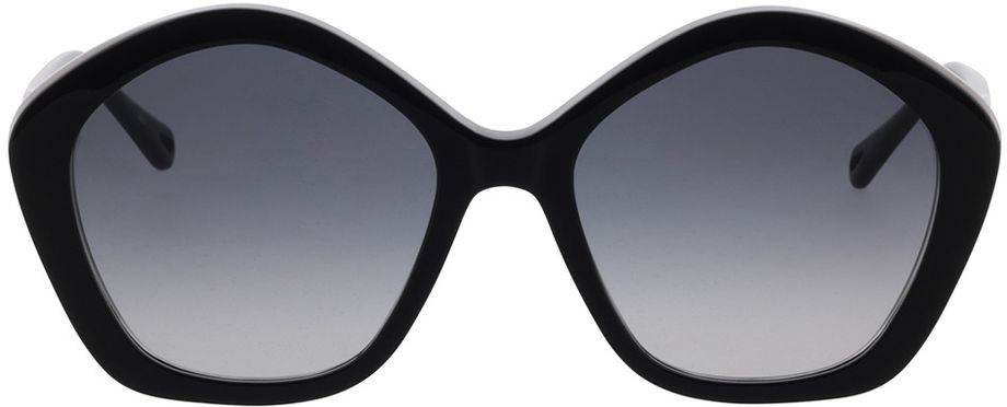 Picture of glasses model Chloé CH0082S-005 57-19 in angle 0