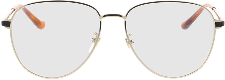 Picture of glasses model Gucci GG0577OA-001 57-15 in angle 0