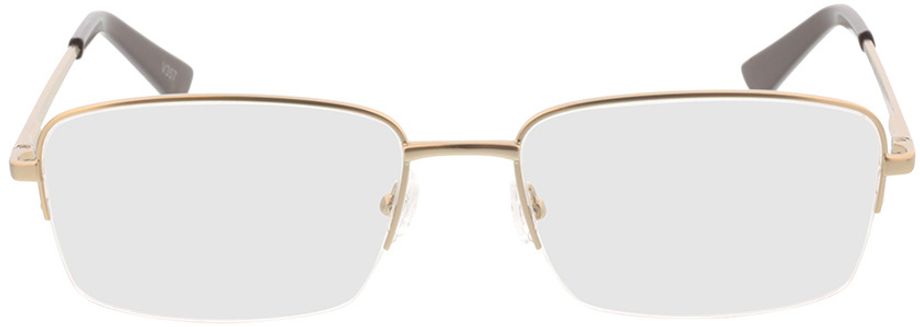Picture of glasses model Foxton - matt gold in angle 0