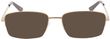 Product with lens tinting