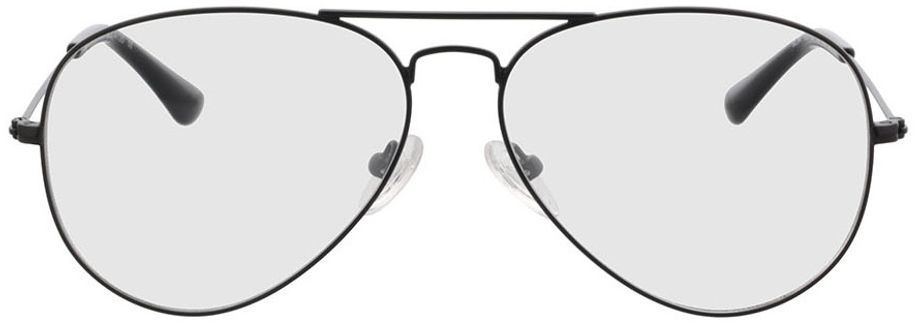 Picture of glasses model Manhattan - schwarz in angle 0