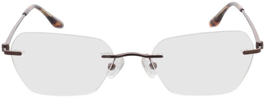 Picture of glasses model Westwood - brown in angle 0