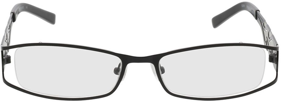 Picture of glasses model Makeni black/silver in angle 0
