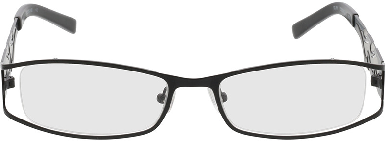 Picture of glasses model Makeni preto/prateado in angle 0