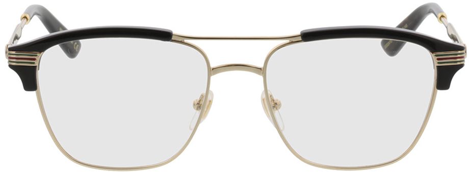 Picture of glasses model GG0241O-002 54-17 in angle 0