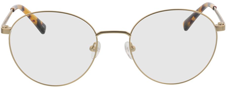 Picture of glasses model Rhea - gold/havanna in angle 0