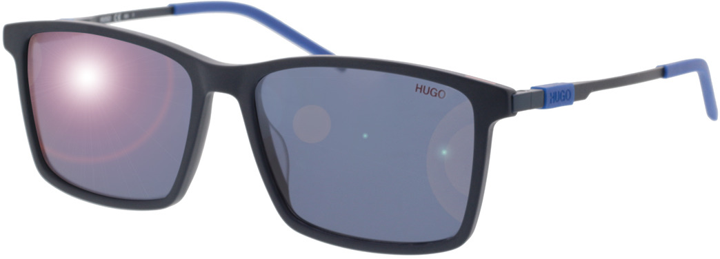 Picture of glasses model Hugo HG 1099/S FLL 56-16