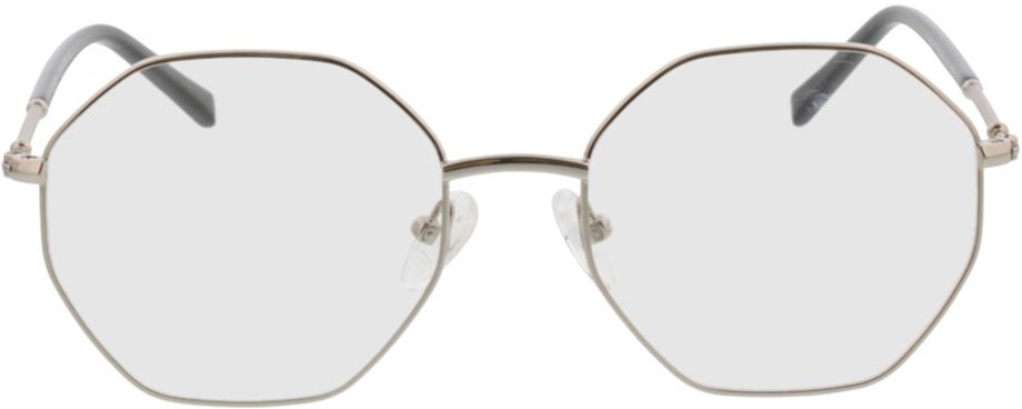 Picture of glasses model Comox - silber in angle 0