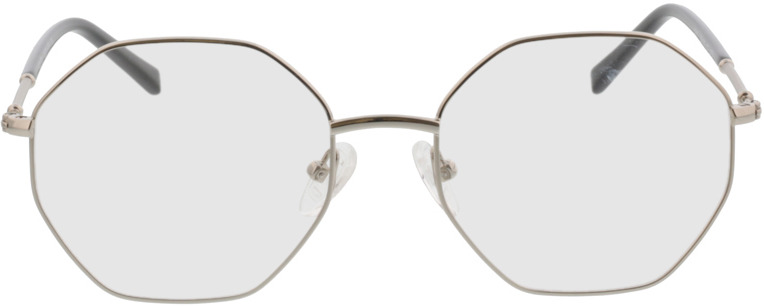 Picture of glasses model Comox silver in angle 0