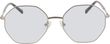 Product with lens tinting