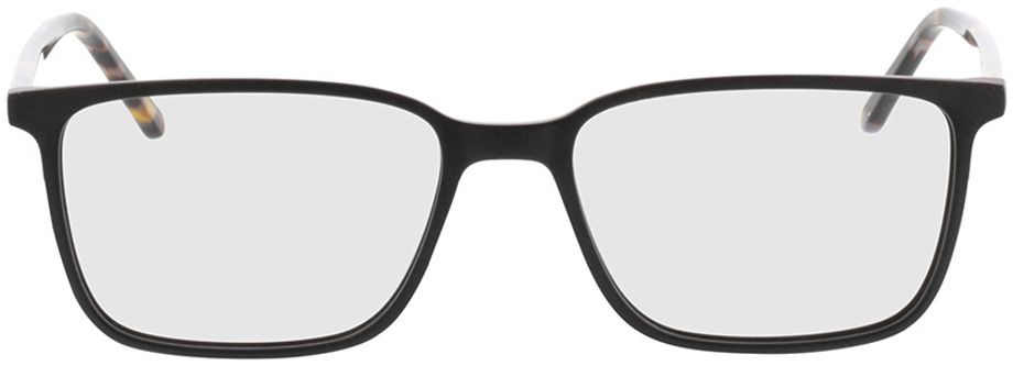 Picture of glasses model Tegea - matt schwarz/grau-meliert in angle 0