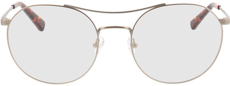Picture of glasses model Leto - silber/havanna in angle 0