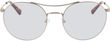 Product with lens tinting