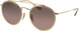 Picture of glasses model Round Double Bridge RB3647N 912443 51-22