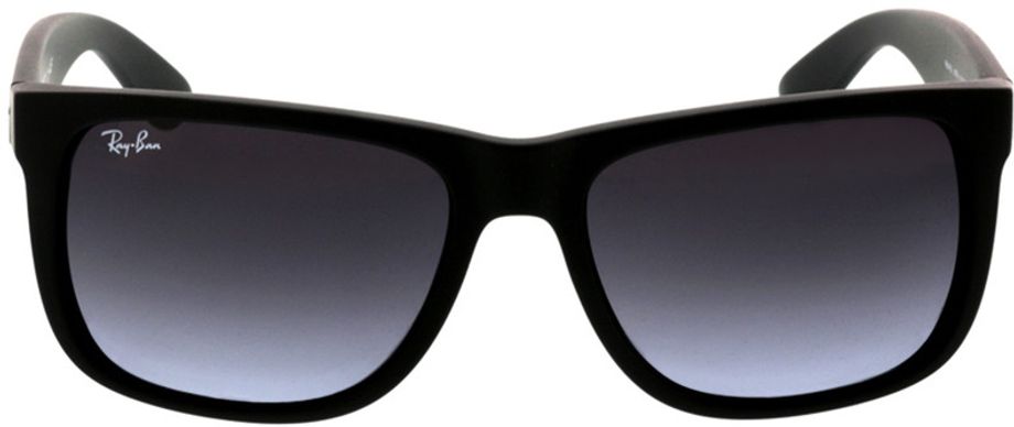 Picture of glasses model Ray-Ban Justin RB4165 601/8G 54-16 in angle 0