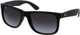 Picture of glasses model Ray-Ban Justin RB4165 601/8G 54-16