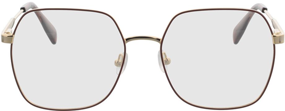 Picture of glasses model LO2148 727 55-17 in angle 0