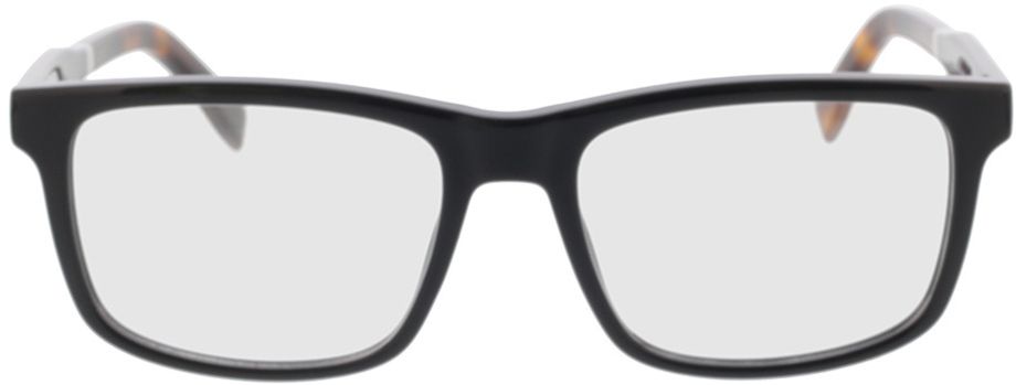 Picture of glasses model L2890 001 56-18 in angle 0