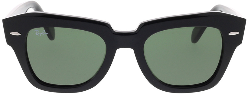 Picture of glasses model Ray-Ban RB2186 901/31 49-20 in angle 0