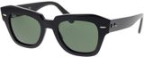 Picture of glasses model Ray-Ban RB2186 901/31 49-20