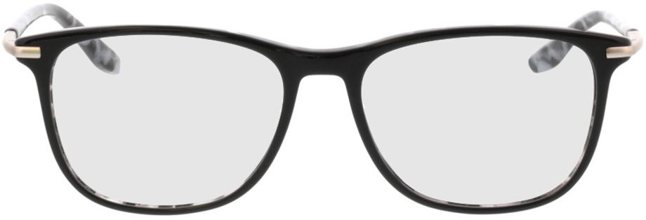 Picture of glasses model Hunter-noir/argenté in angle 0