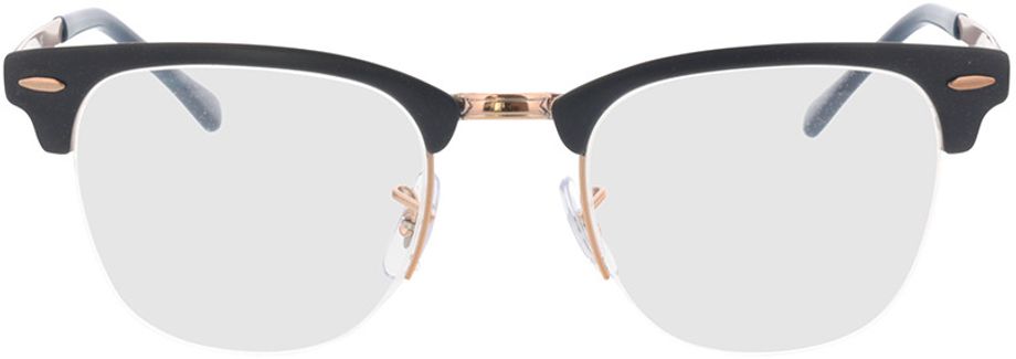 Picture of glasses model Clubmaster Metal RX3716VM 3055 50-22 in angle 0