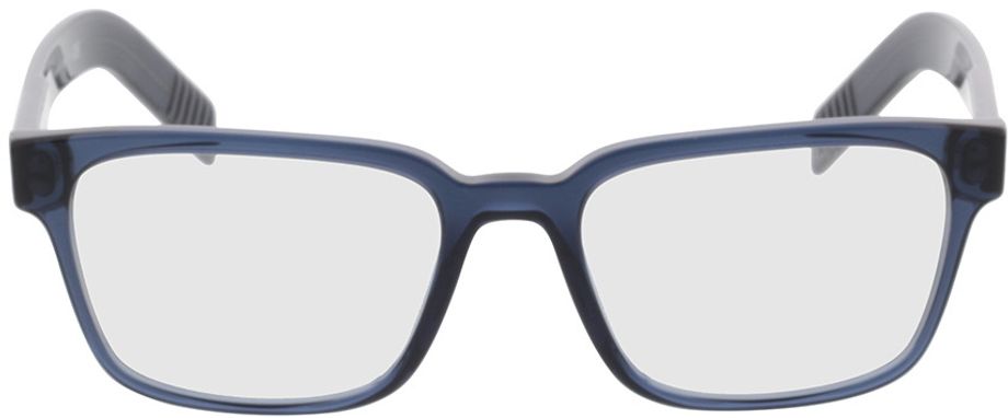 Picture of glasses model Prada PR 15WV 08Q1O1 53-18 in angle 0