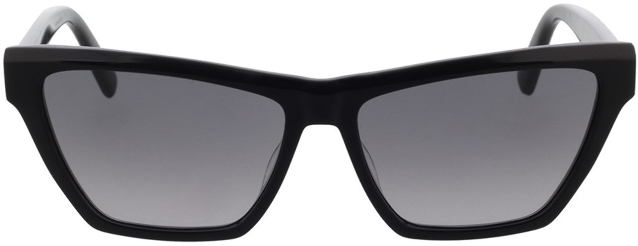 Saint Laurent SL M103 58 Black & Black Sunglasses