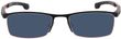 Product with lens tinting