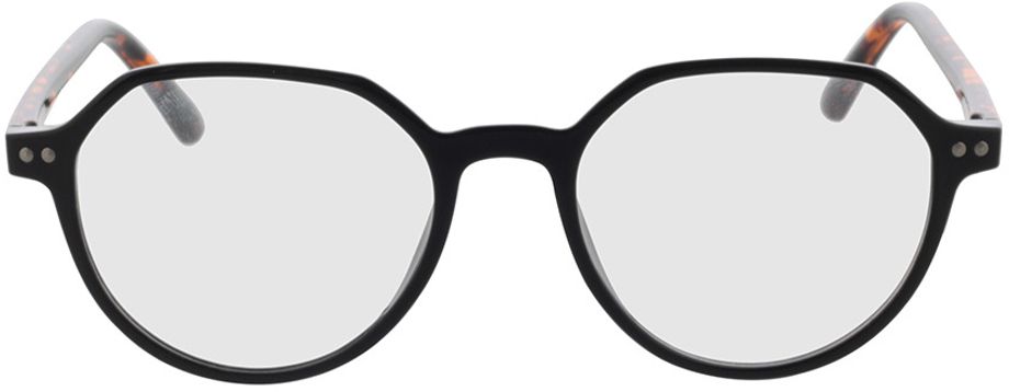 Picture of glasses model Pisco - schwarz in angle 0