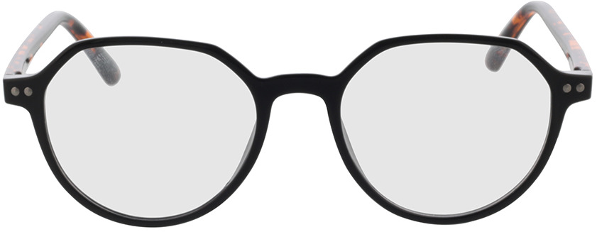 Picture of glasses model Pisco-black in angle 0