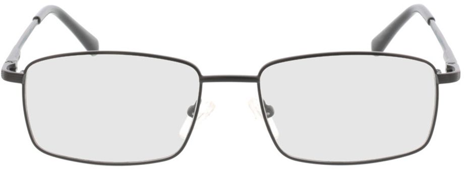 Picture of glasses model Jasper-schwarz in angle 0
