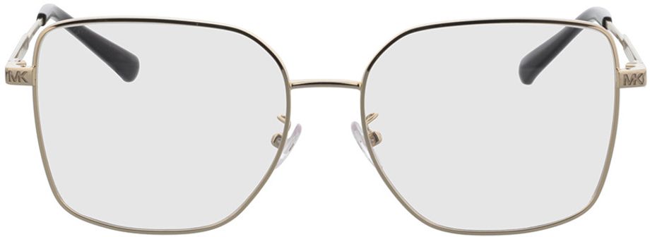 Picture of glasses model Michael Kors MK3056 1014 55-16 in angle 0