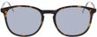 Product with lens tinting
