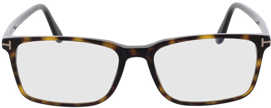Picture of glasses model FT5735-B 052 56-17 in angle 0