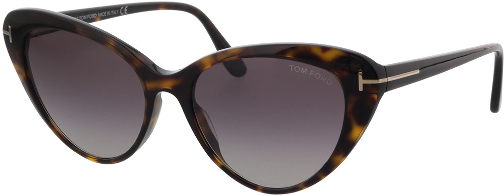 Picture of glasses model Tom Ford Harlow FT0869 52T 56-17