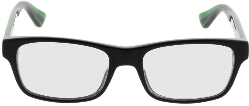 Picture of glasses model Gucci GG0006O-002 53-18 in angle 0