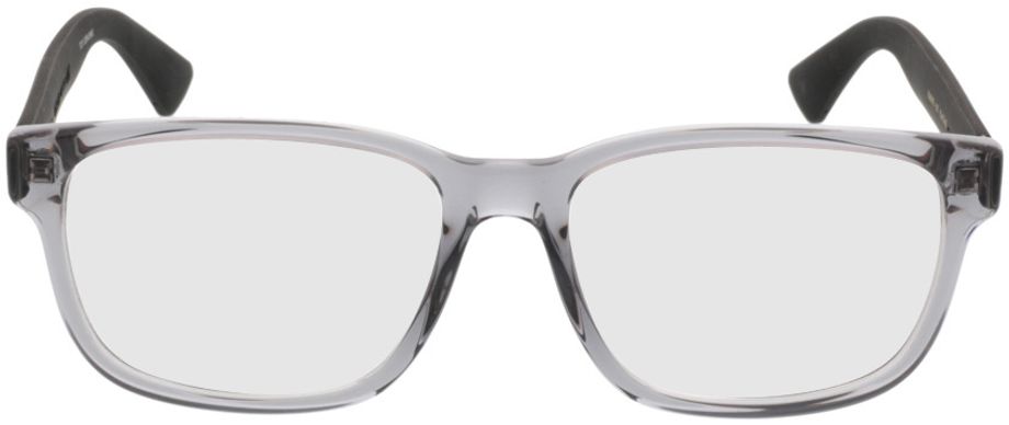 Picture of glasses model Gucci GG0011O-007 55-17 in angle 0