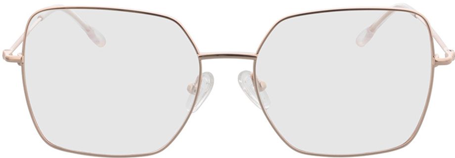 Picture of glasses model Hawaii - rosegold in angle 0