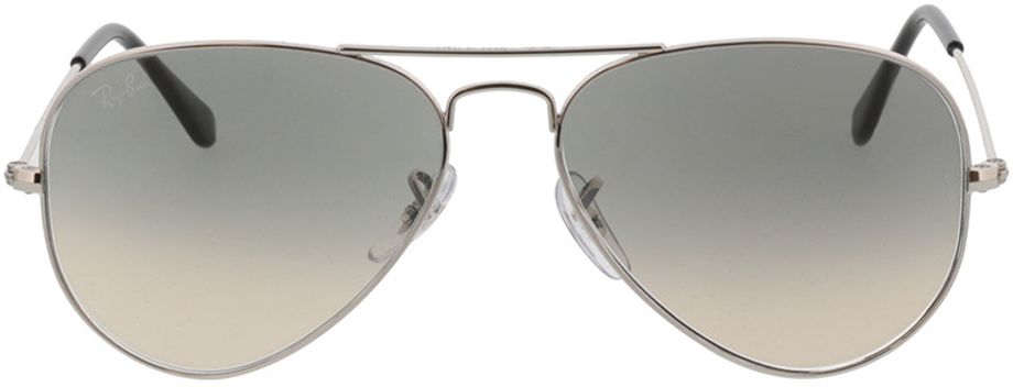Picture of glasses model Ray-Ban Aviator Large Metal RB3025 003/32 55-14 in angle 0
