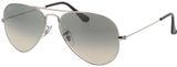 Picture of glasses model Aviator RB3025 003/32 55-14