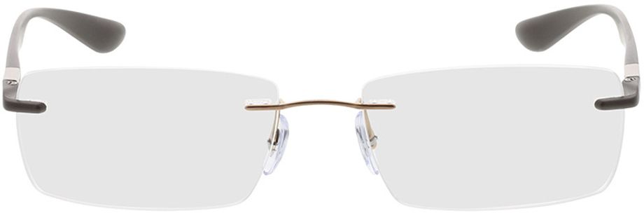 Picture of glasses model Ray-Ban RX8724 1131 54-17 in angle 0