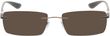 Product with lens tinting