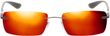 Product with lens tinting