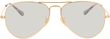 Product with lens tinting