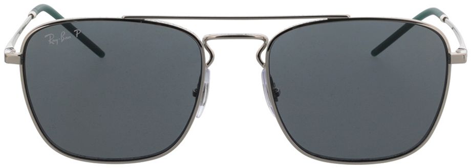 Picture of glasses model Ray-Ban RB3588 925181 55-19 in angle 0